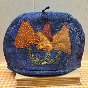 NEW Tea Pot Mushroom Cozy